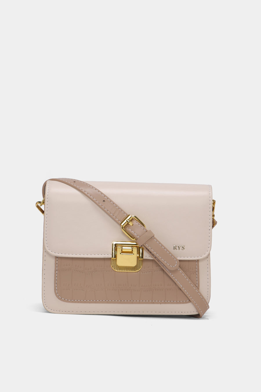 Rovena Handbag - Beige