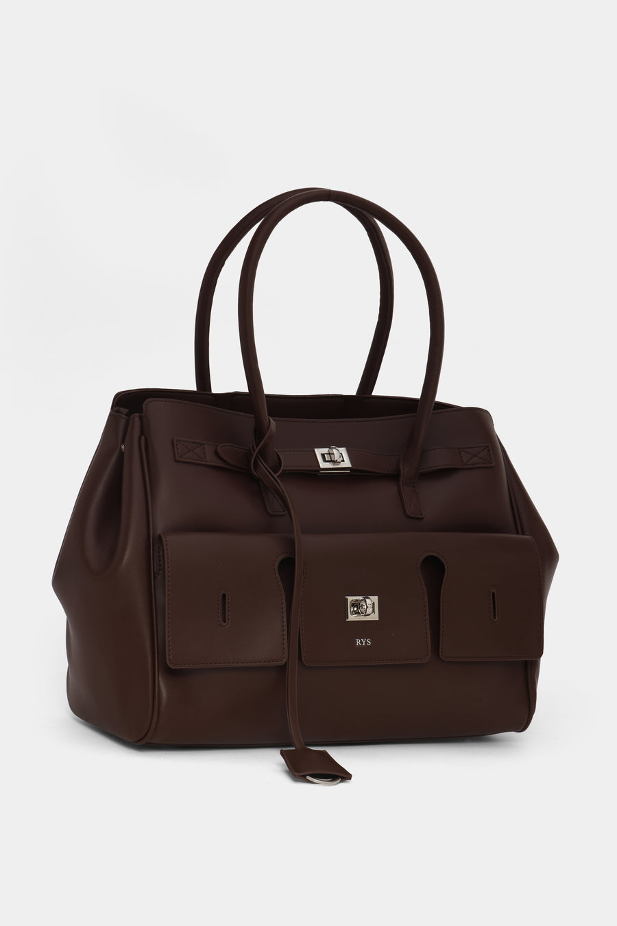 Evara Tote - brown