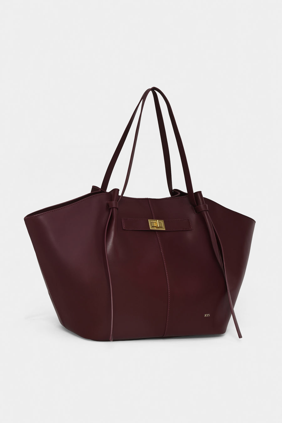 Azurea Tote Bag - Wine