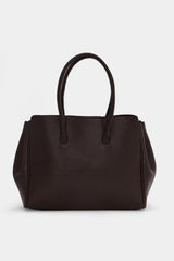 Veloura Tote - brown