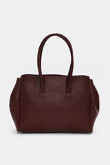 Veloura Tote - wine