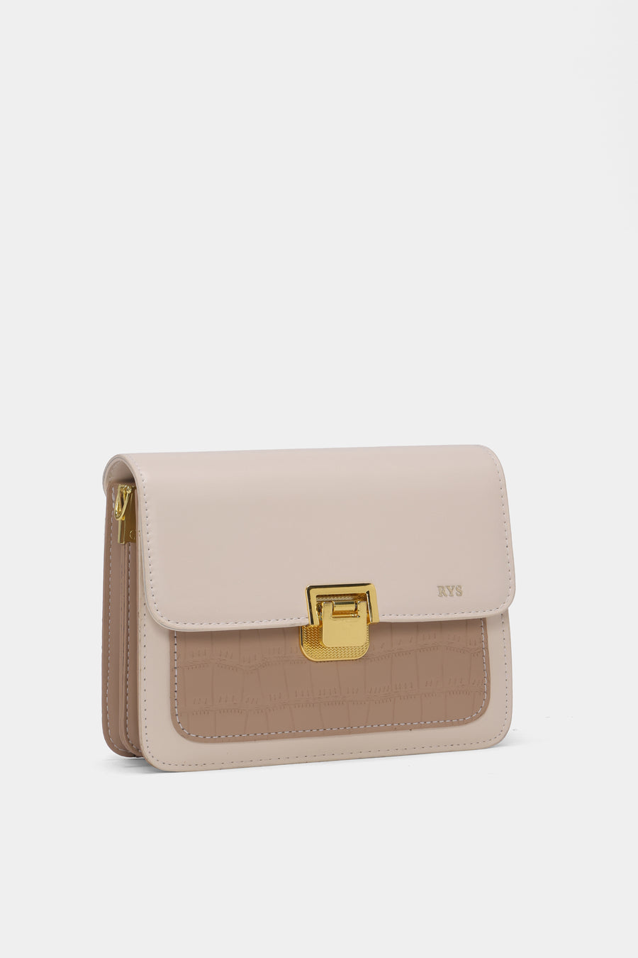 Rovena Handbag - Beige