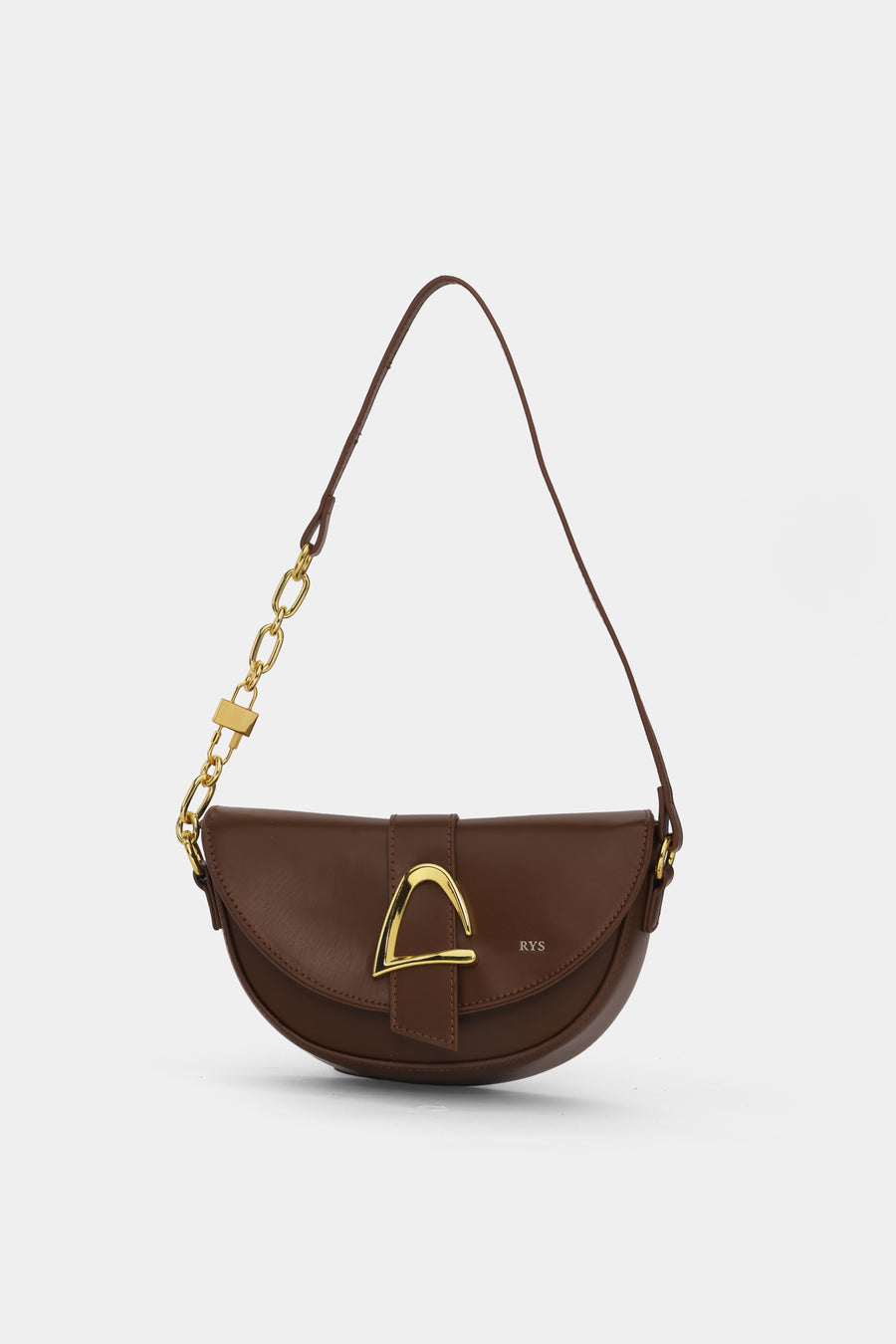Rouleau Bag - brown