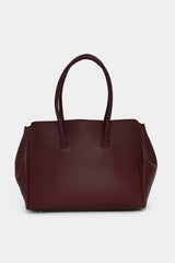 Evara Tote - wine