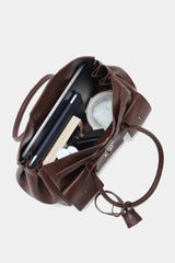 Evara Tote - brown