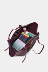 Azurea Tote Bag - Wine