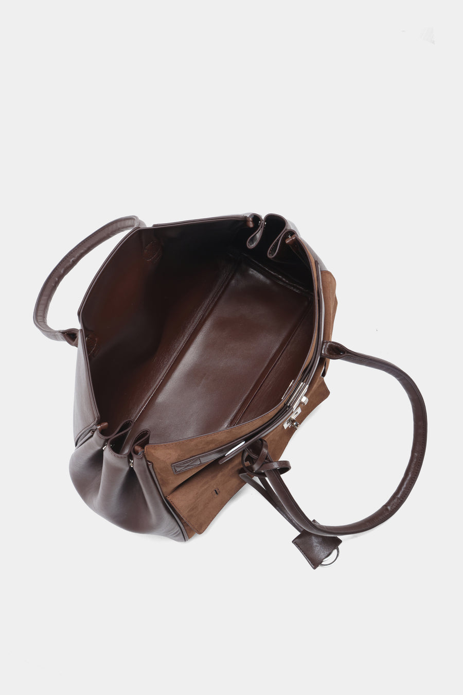 Veloura Tote - brown
