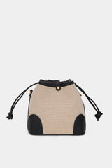 Sunveil Bucket bag - black