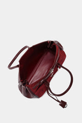 Veloura Tote - wine