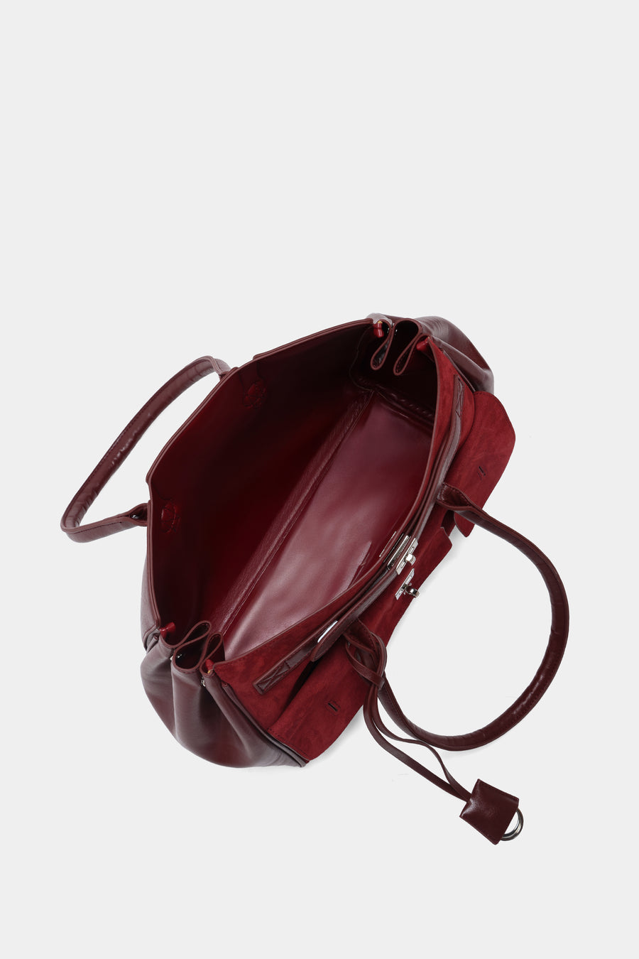 Veloura Tote - wine