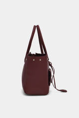 Evara Tote - wine