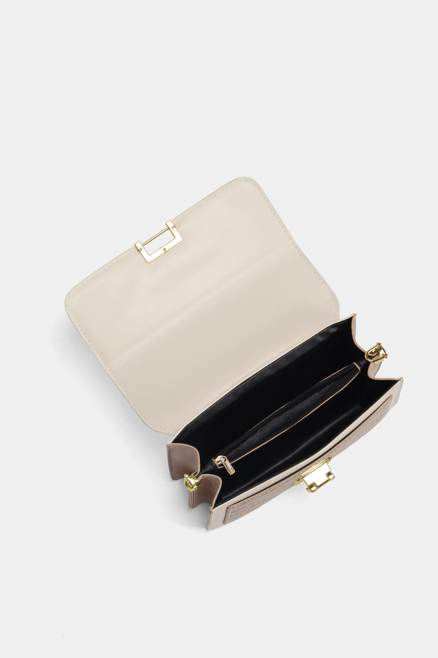Rovena Handbag - Beige