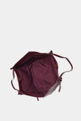 Azurea Tote Bag - Wine