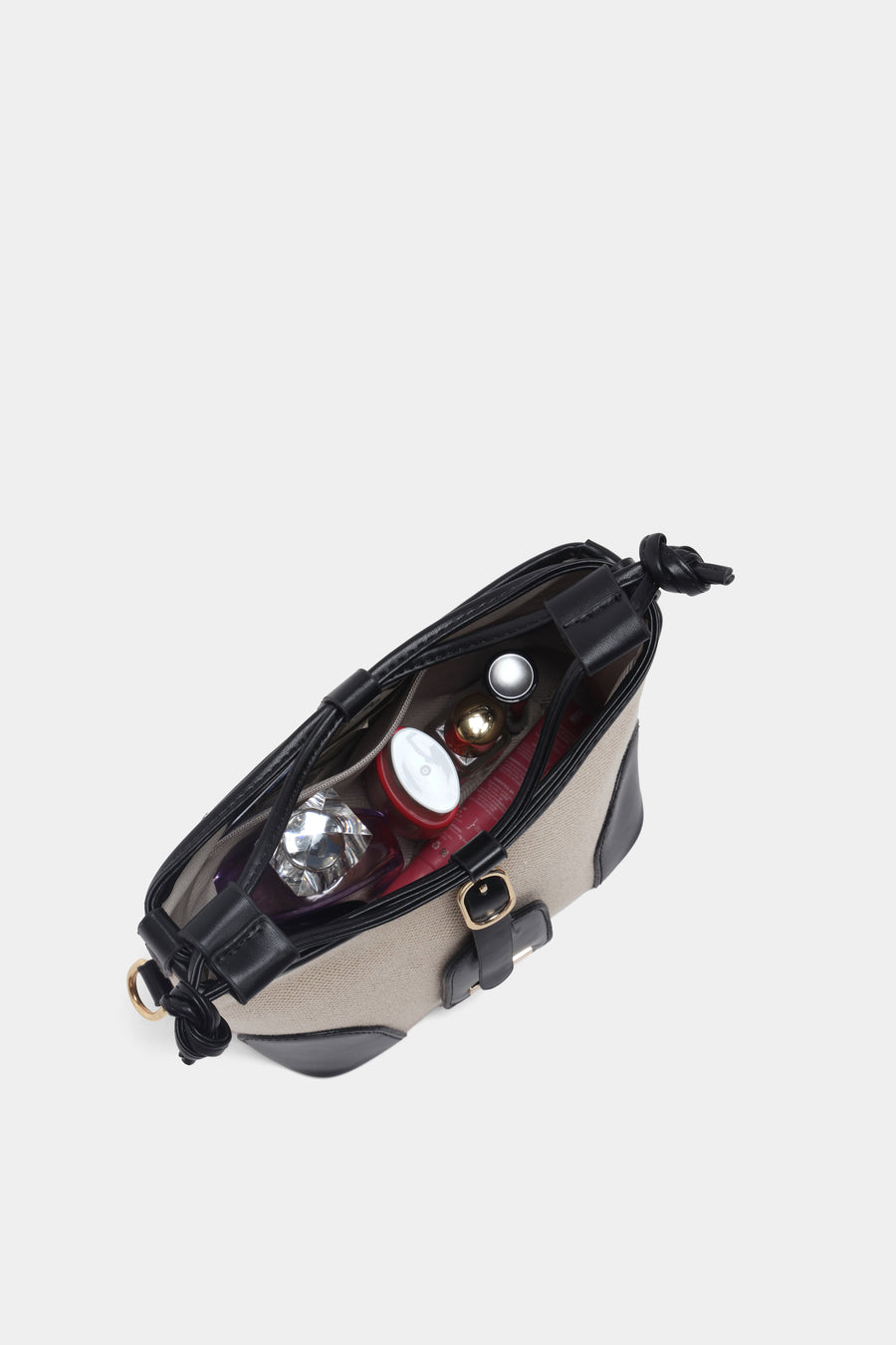 Sunveil Bucket bag - black