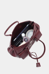 Evara Tote - wine