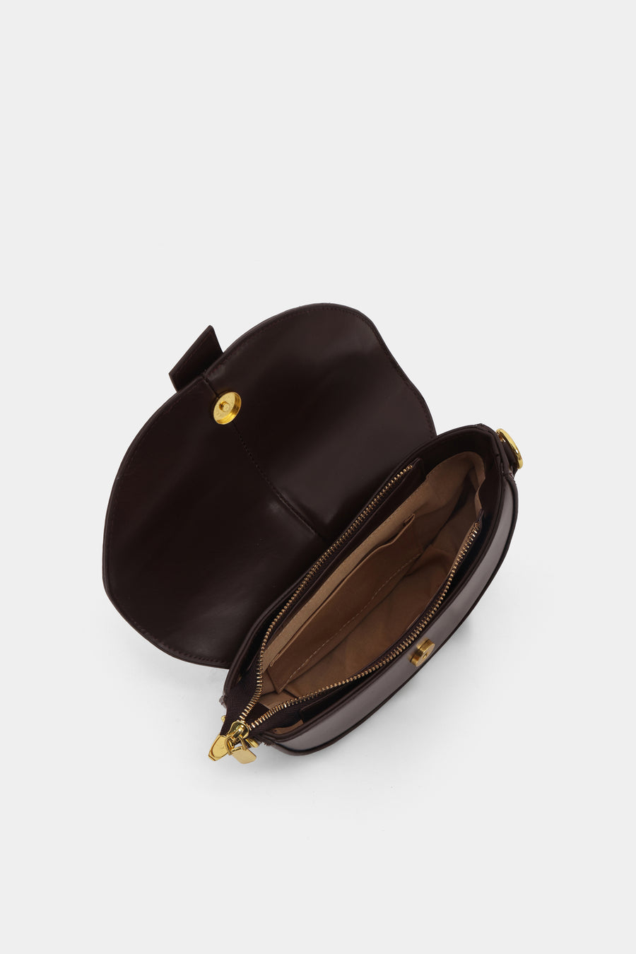 Rouleau Bag - coffee