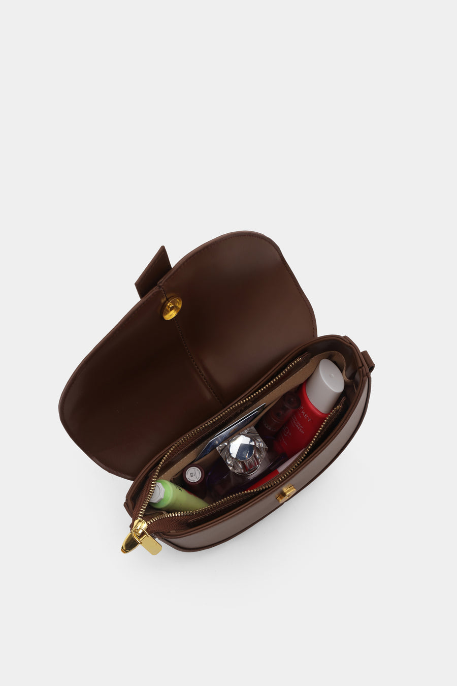 Rouleau Bag - brown