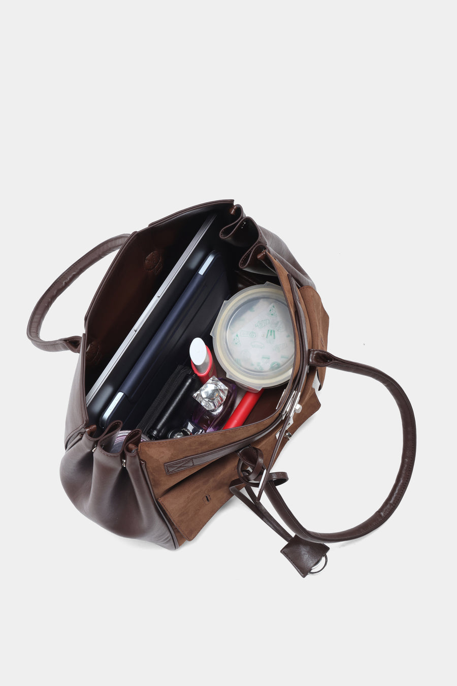 Veloura Tote - brown