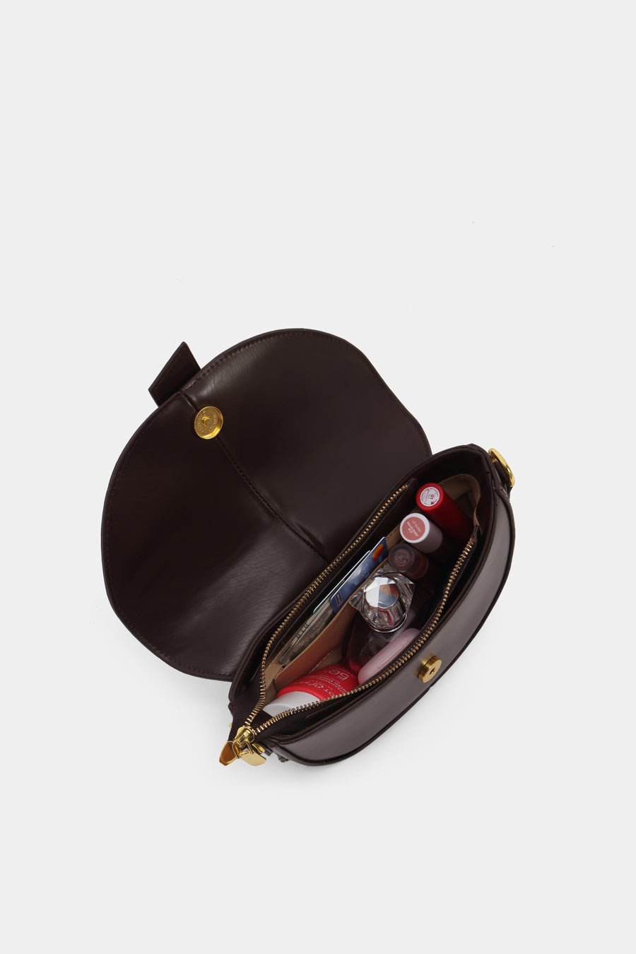Rouleau Bag - coffee