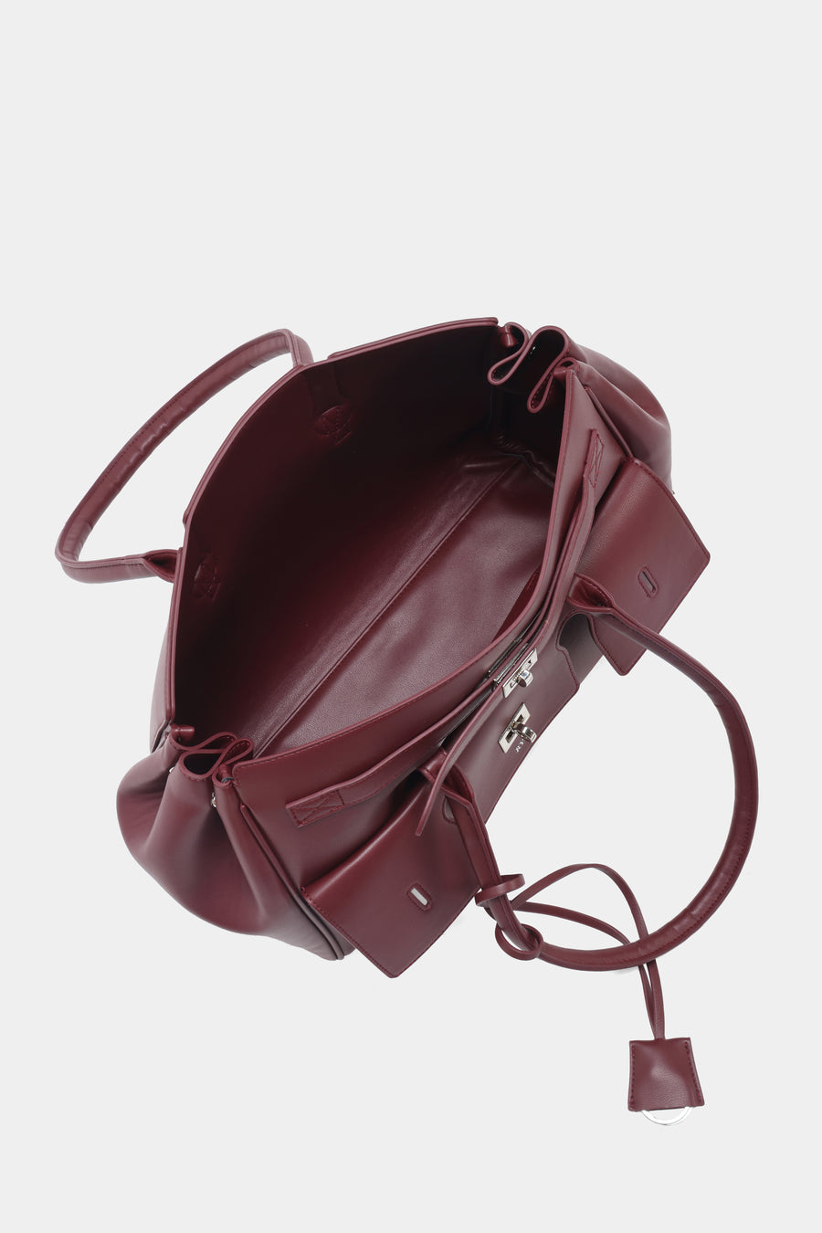 Evara Tote - wine