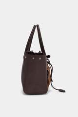 Veloura Tote - brown