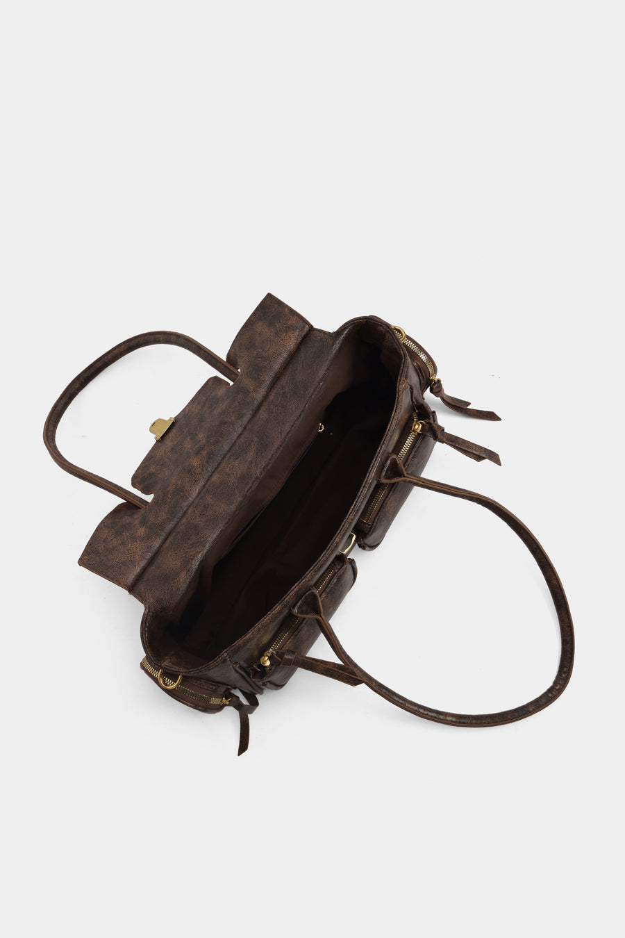 Cylara Bag - Brown