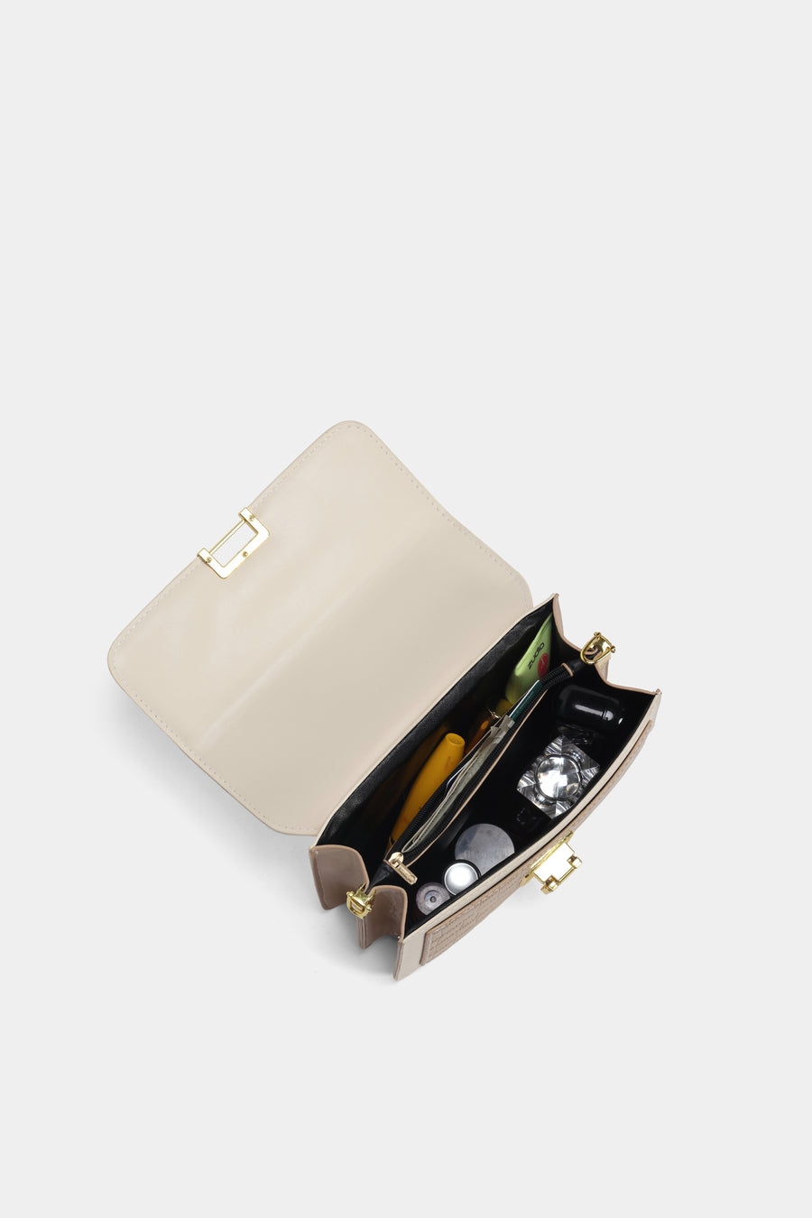 Rovena Handbag - Beige