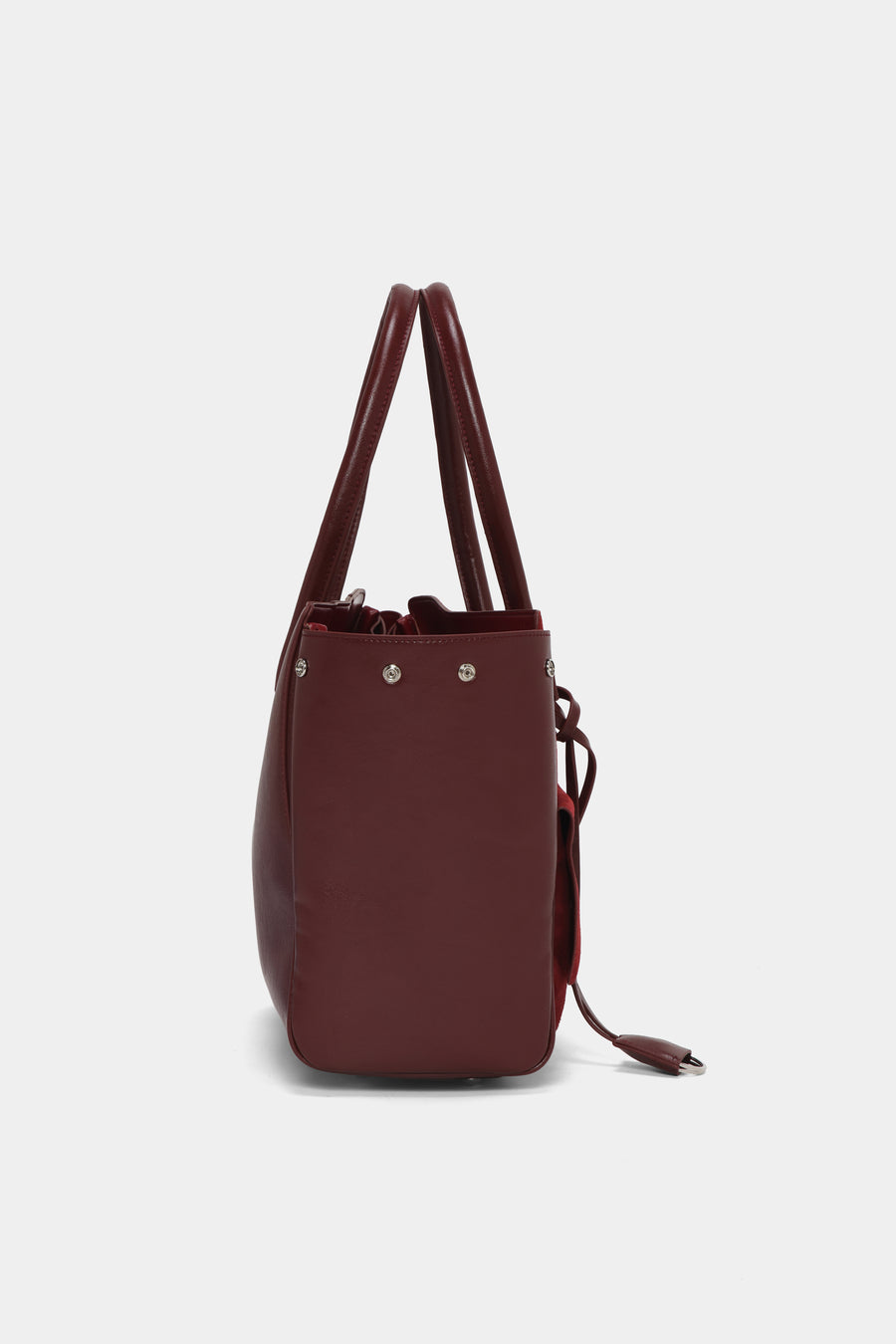 Veloura Tote - wine