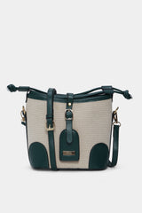 Sunveil Bucket bag - green