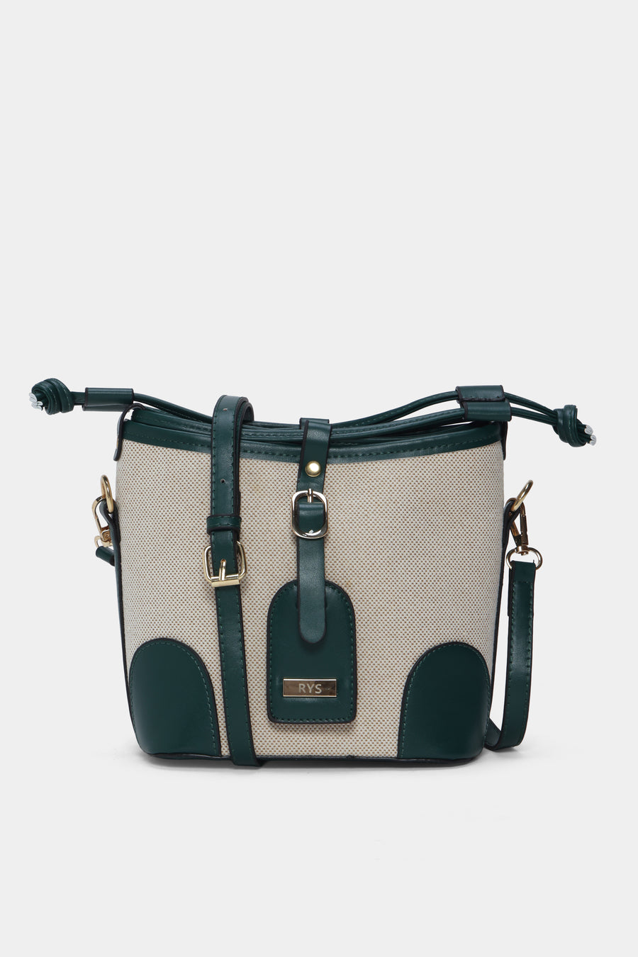 Sunveil Bucket bag - green