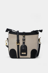 Sunveil Bucket bag - black